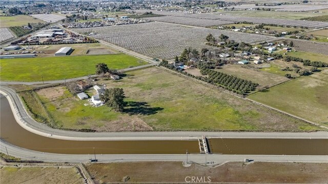 bird's eye view featuring a rural view