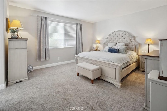 31242 Bell Mountain Rd, Menifee, CA 92584 - bedroom featuring baseboards and light carpet