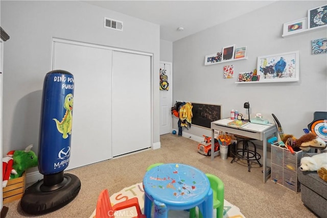 31242 Bell Mountain Rd, Menifee, CA 92584 - playroom with carpet
