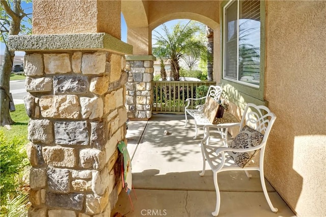 31242 Bell Mountain Rd, Menifee, CA 92584 - view of patio / terrace
