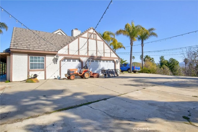 view of home's exterior