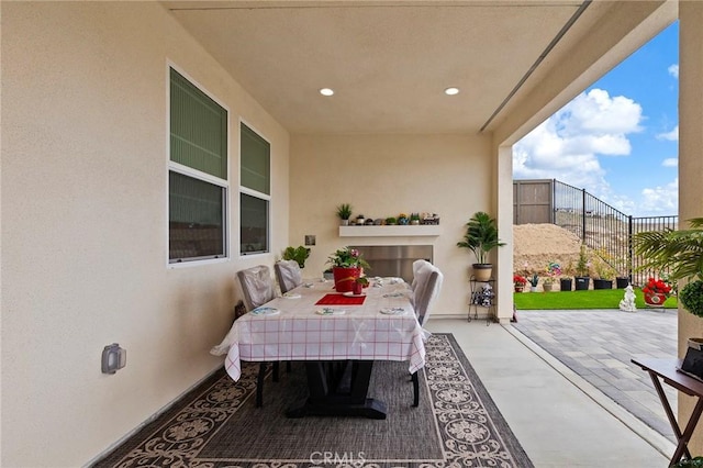 view of patio / terrace