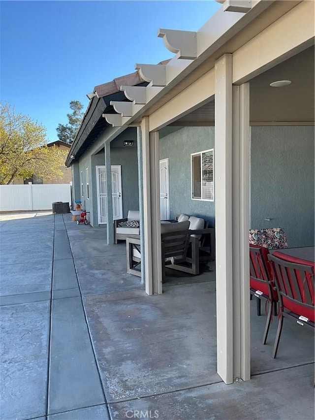 view of patio / terrace