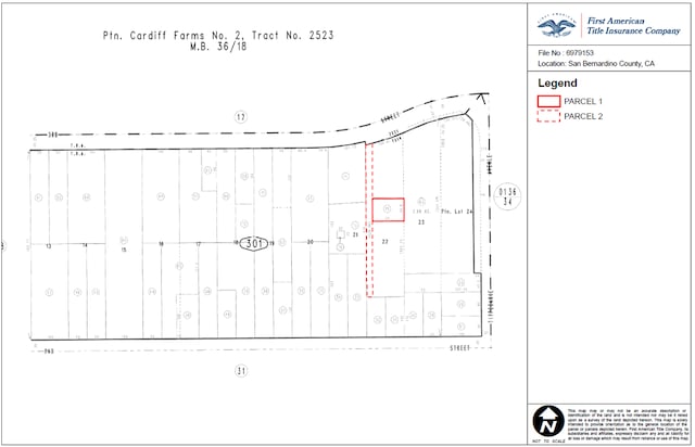 1165 E 3rd St, San Bernardino CA, 92410 land for sale