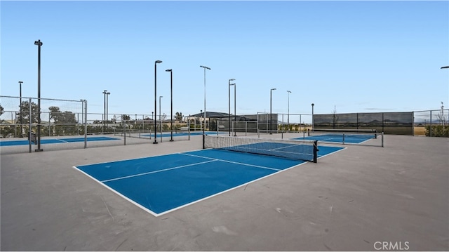 26235 Cherry Plum Cir, Menifee, CA 92584 - view of tennis court with fence