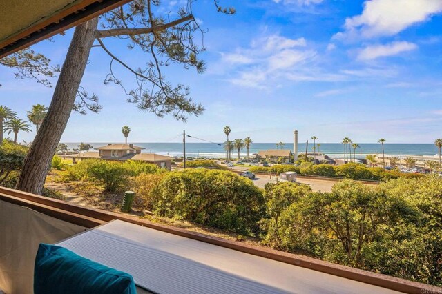 1562 Camino Del Mar Unit 440, Del Mar, CA 92014 - balcony featuring a water view