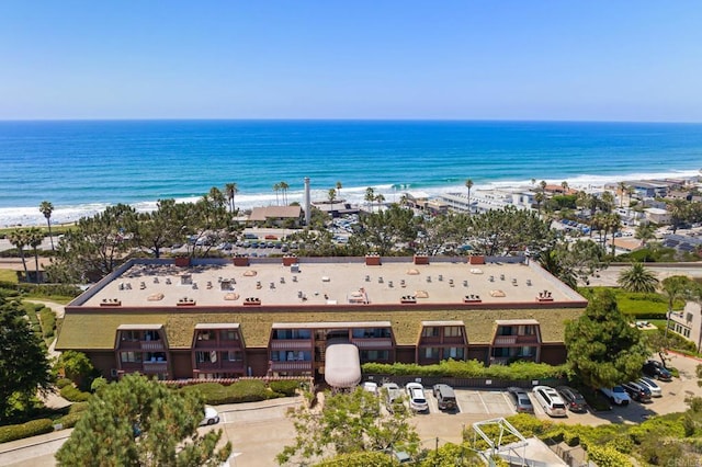 1562 Camino Del Mar Unit 440, Del Mar, CA 92014 - drone / aerial view of expansive beach