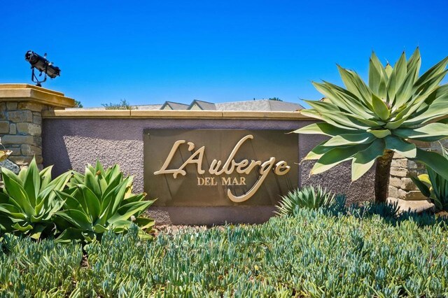 1562 Camino Del Mar Unit 440, Del Mar, CA 92014 - view of community sign