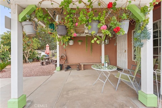 view of patio / terrace