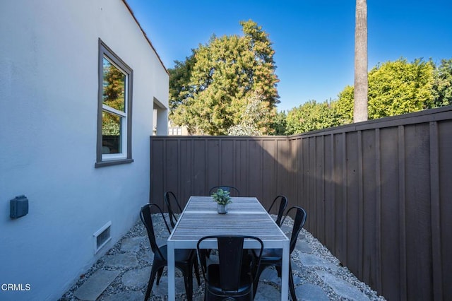 view of patio / terrace