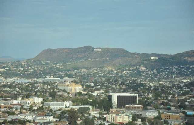 view of mountain feature