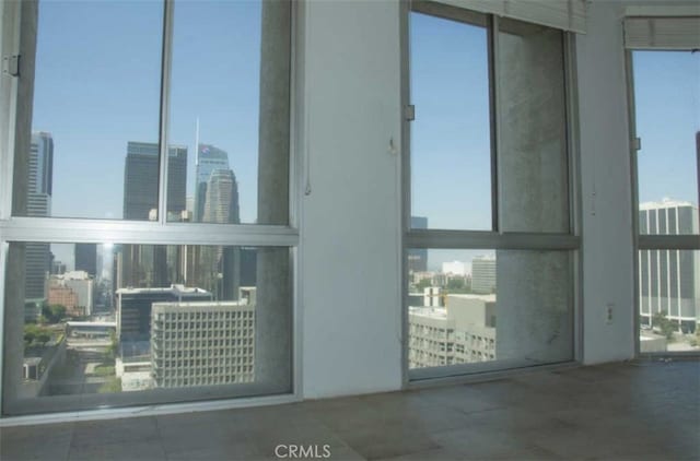 interior space with plenty of natural light