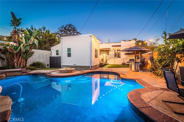 5333 Hartwick St, Los Angeles, CA 90041 - view of pool featuring a patio