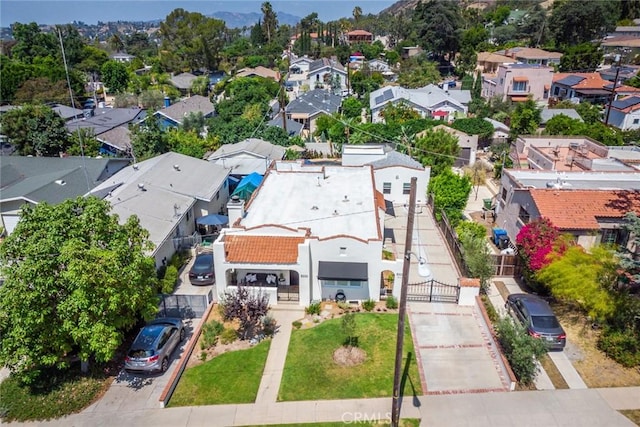 5333 Hartwick St, Los Angeles, CA 90041 - aerial perspective of suburban area