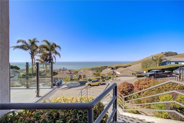 property view of water