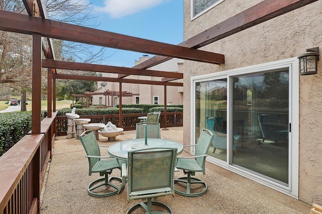 view of patio / terrace