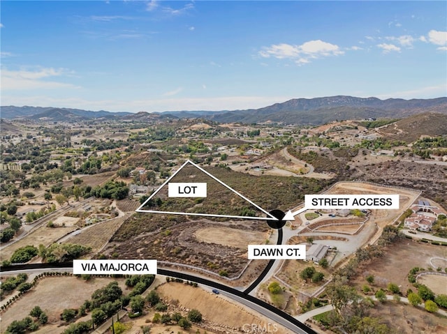 0 Dawn Ct, Murrieta CA, 92562 land for sale