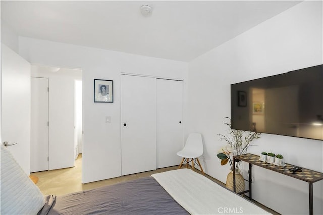 2825 N Los Felices Rd Unit 114, Palm Springs, CA 92262 - bedroom featuring a closet