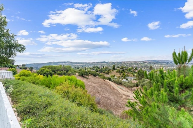 property view of mountains