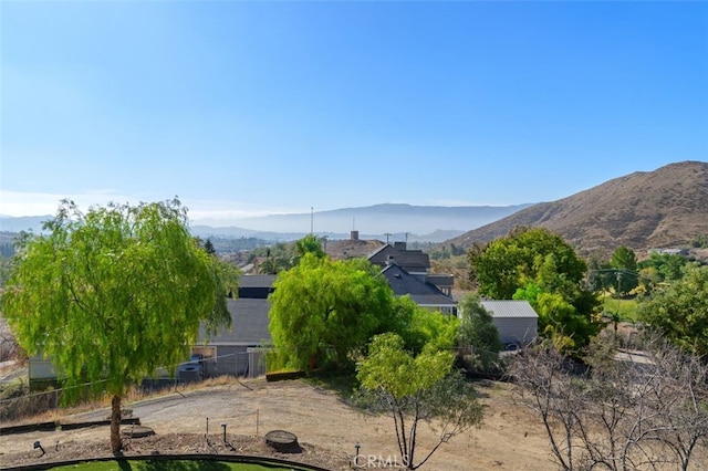 property view of mountains