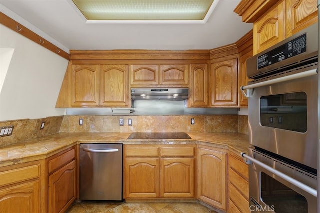 kitchen featuring stainless steel appliances