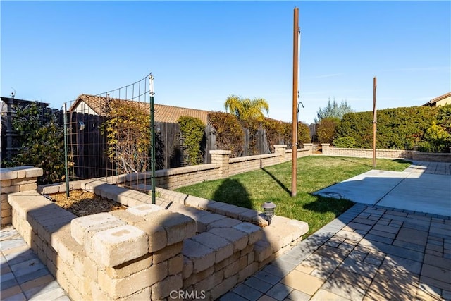 exterior space with a patio