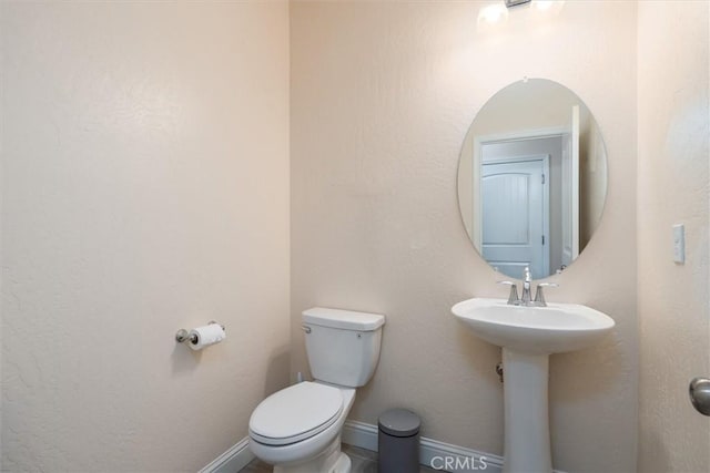315 Timberline Way S, Madera, CA 93636 - half bath featuring toilet and a sink