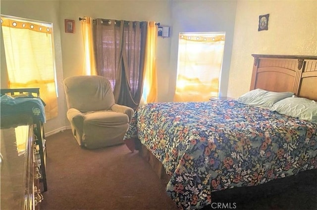 26302632 L St Unit A, B, C, Bakersfield, CA 93301 - bedroom with carpet