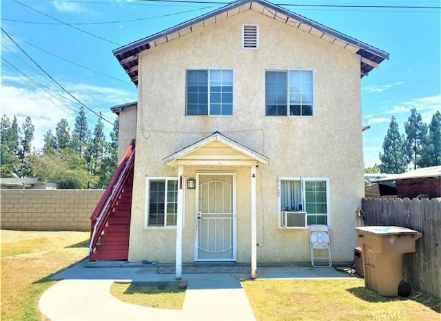 26302632 L St Unit A, B, C, Bakersfield, CA 93301 - view of front of property with stucco siding