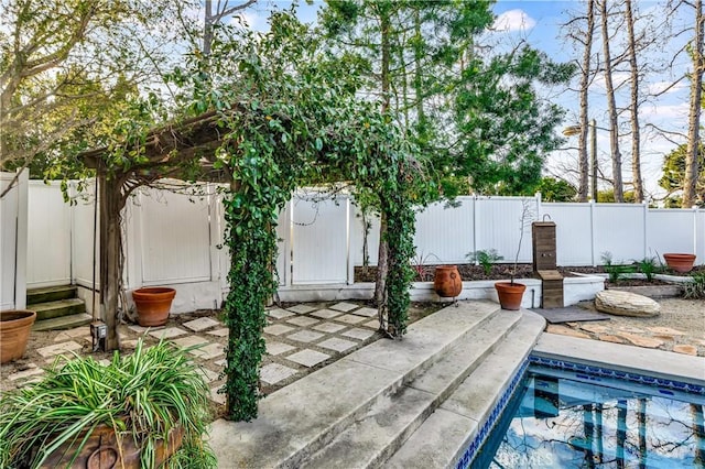 23216 Park Esperanza, Calabasas, CA 91302 - back of house with a patio and a fenced backyard