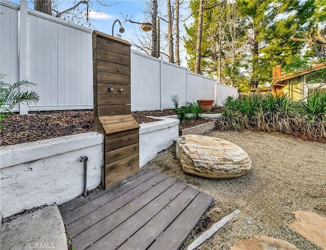 23216 Park Esperanza, Calabasas, CA 91302 - view of yard with fence