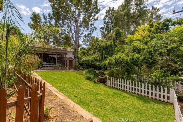 26357 Hillcrest Ave, Lomita, CA 90717 - view of yard