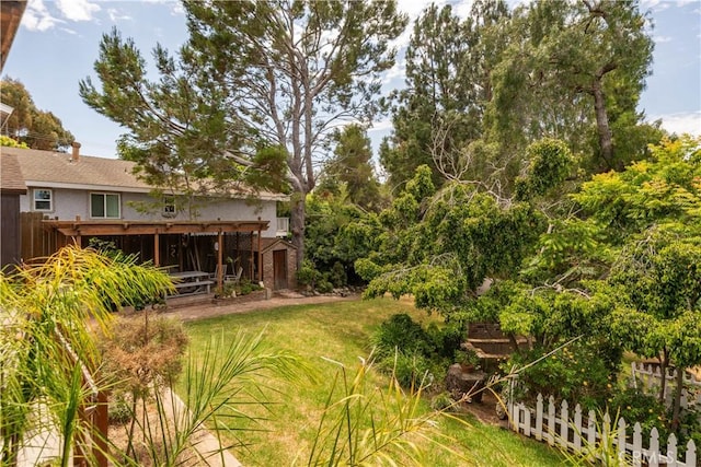 26357 Hillcrest Ave, Lomita, CA 90717 - view of yard