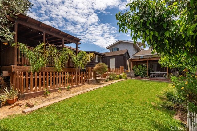 26357 Hillcrest Ave, Lomita, CA 90717 - view of yard