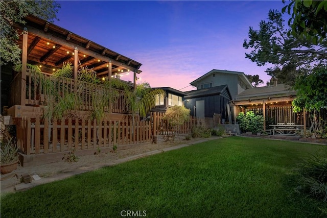 26357 Hillcrest Ave, Lomita, CA 90717 - view of yard
