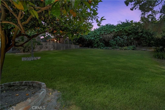26357 Hillcrest Ave, Lomita, CA 90717 - yard at dusk with a yard