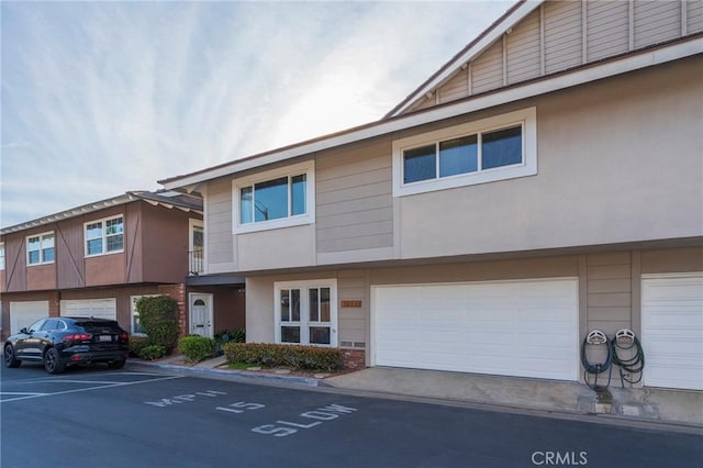 view of townhome / multi-family property