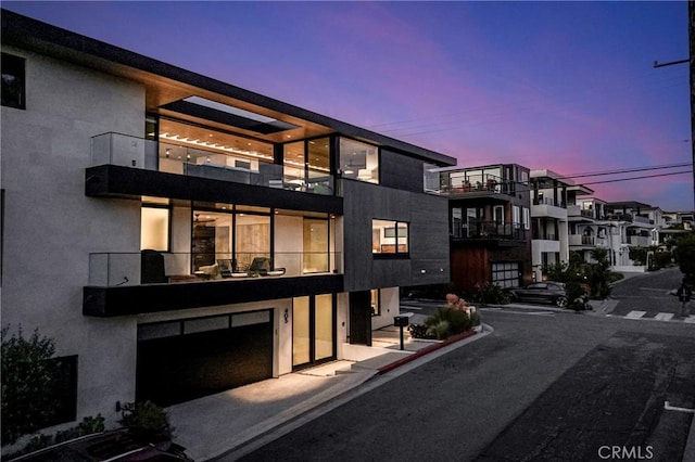 405 26th St, Manhattan Beach, CA 90266 - property at dusk with a garage