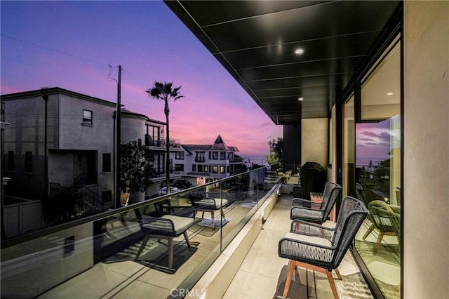 405 26th St, Manhattan Beach, CA 90266 - view of balcony at dusk