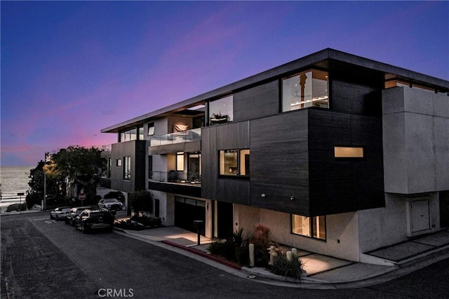 405 26th St, Manhattan Beach, CA 90266 - property at dusk featuring a garage