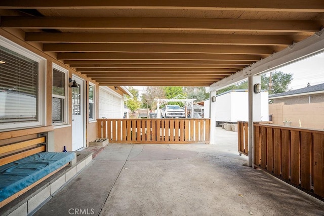 view of patio / terrace