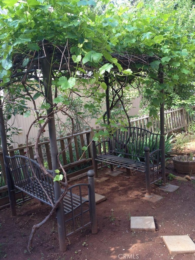 17193 Manzanita St, Stirling City, CA 95978 - view of yard featuring fence