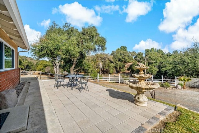 view of patio / terrace