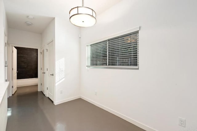 view of unfurnished room