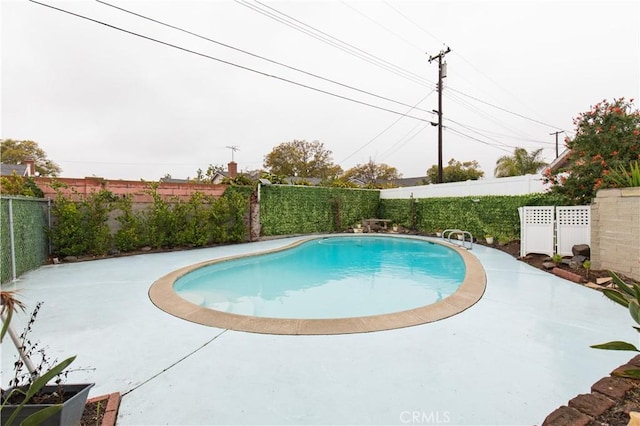 view of swimming pool