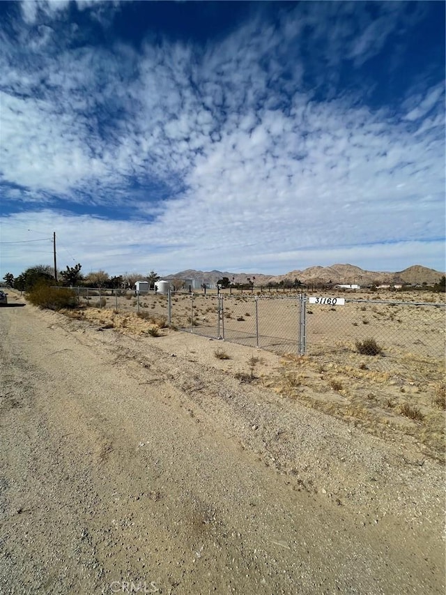 31160 Sherwood St, Lucerne Valley CA, 92356 land for sale