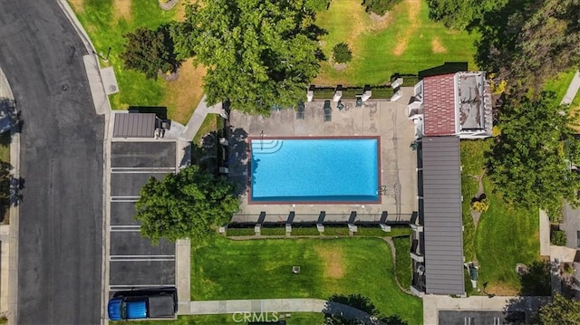 8556 Baldy Vista Dr, Rancho Cucamonga, CA 91730 - bird's eye view