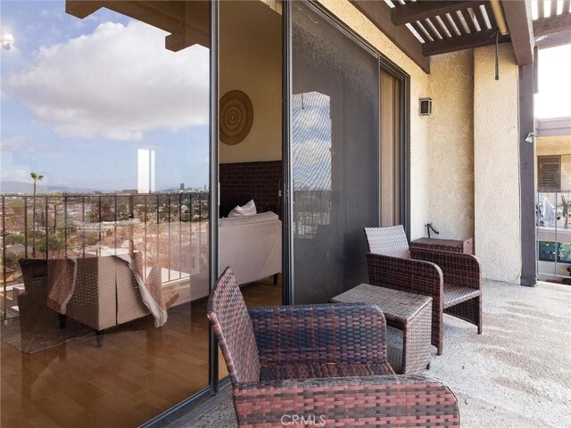 1923 Molino Ave Unit 303, Signal Hill, CA 90755 - view of patio / terrace with a balcony