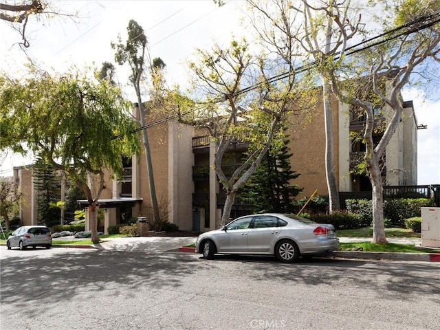 view of building exterior