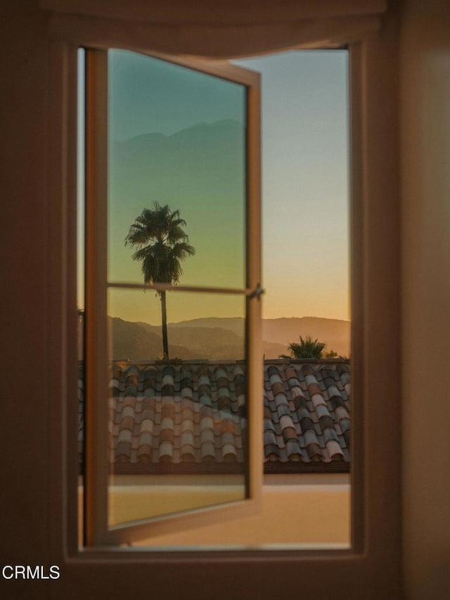 view of room details